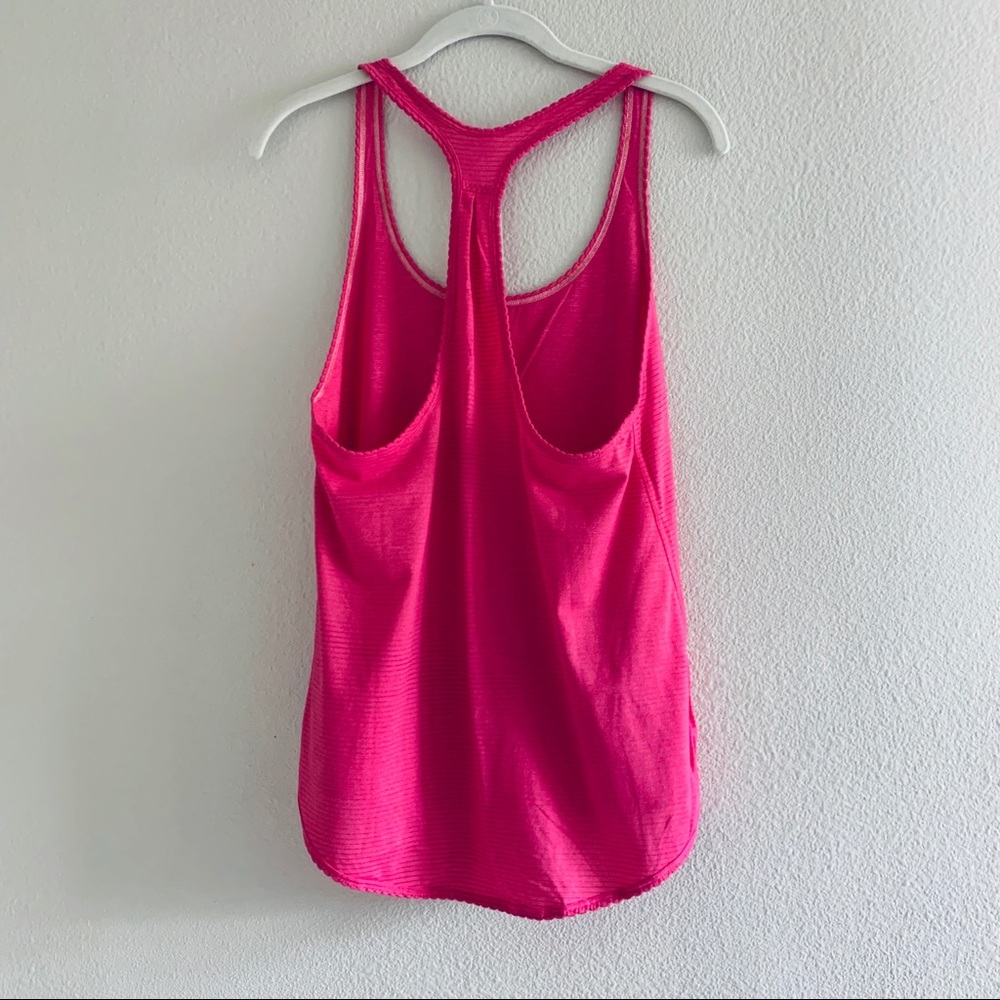 Lululemon silver tech tank
